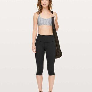 Lululemon Wunder Under Hi-Rise 1/2 Tight 17" Full On Luxtreme